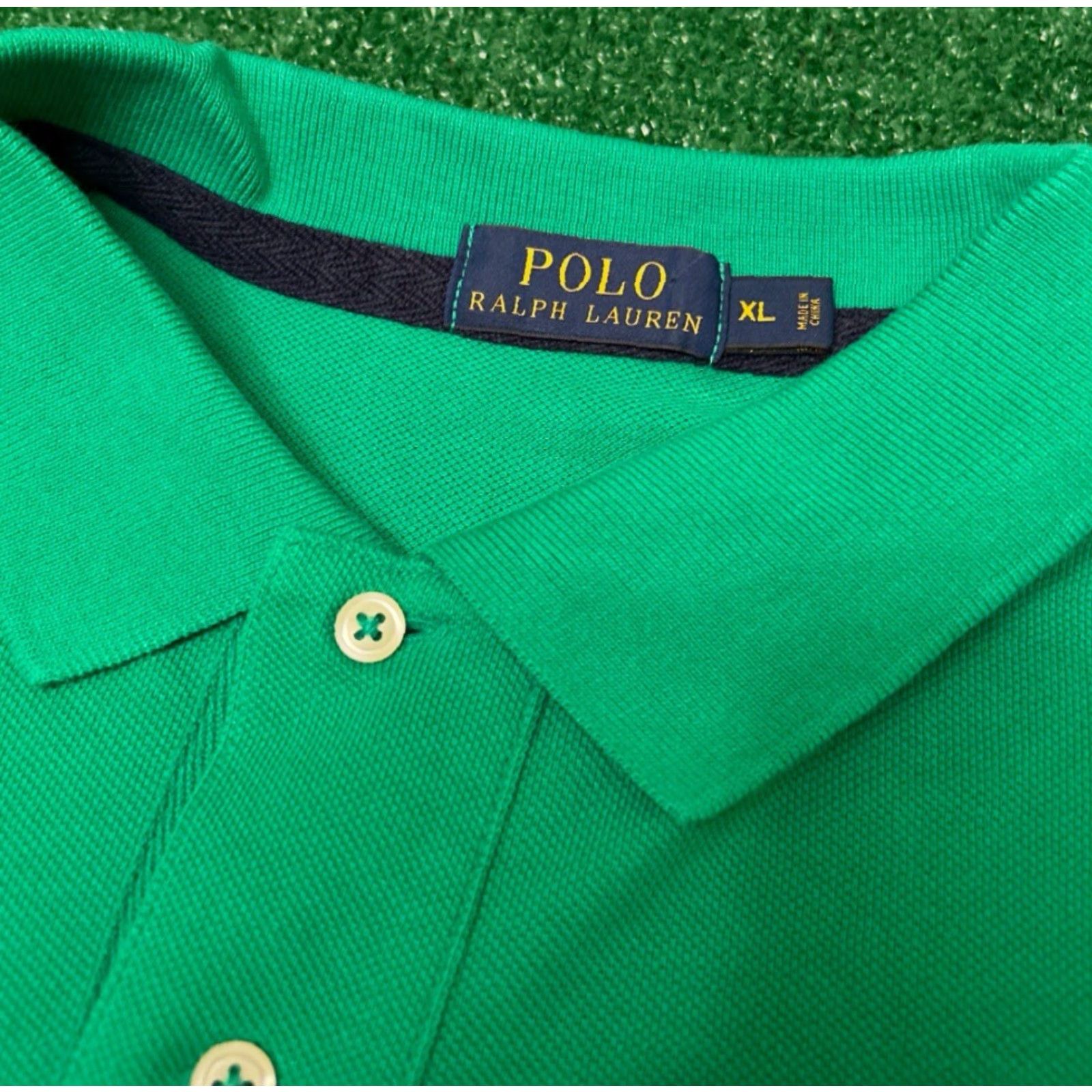 Polo Ralph Lauren Polo Ralph Lauren Big Pony Sailing Crest Collared Polo Shirt XL Marine Supply Size US XL / EU 56 / 4 - 3 Thumbnail