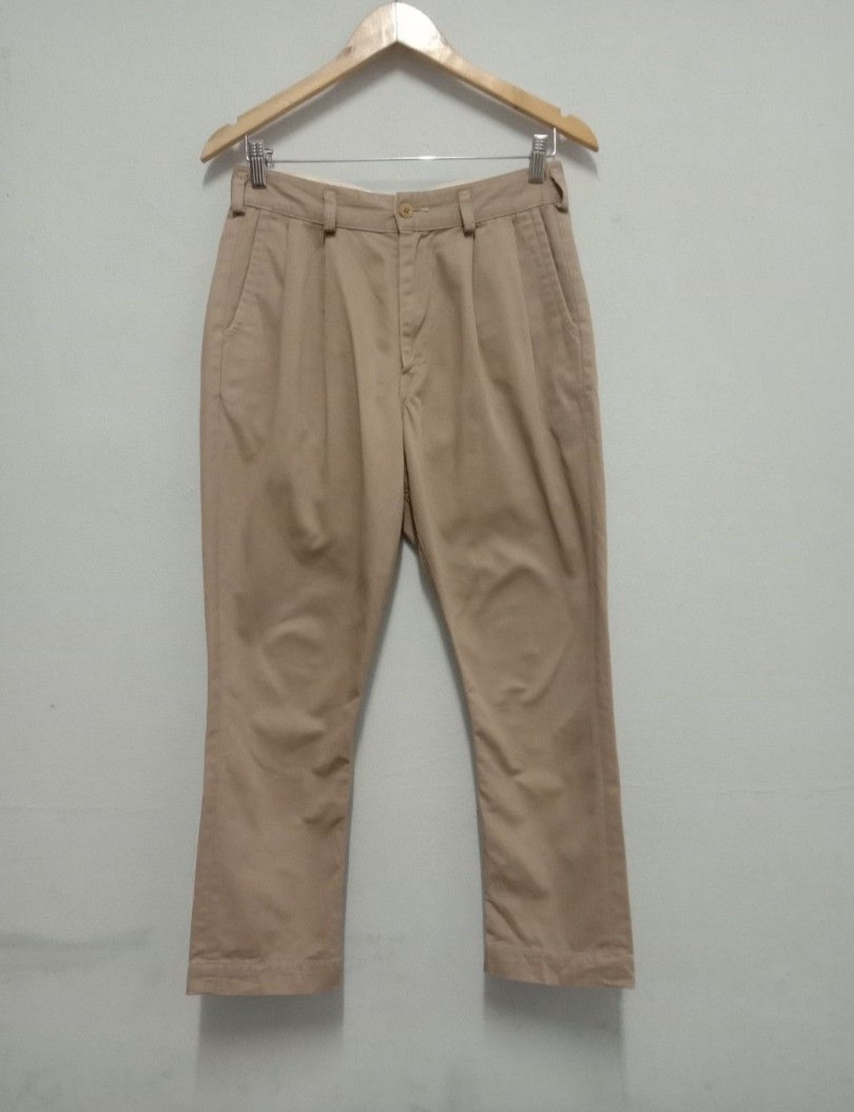 Orslow Orslow Billy Jean Khaki Trousers Size US 29 - 1 Thumbnail