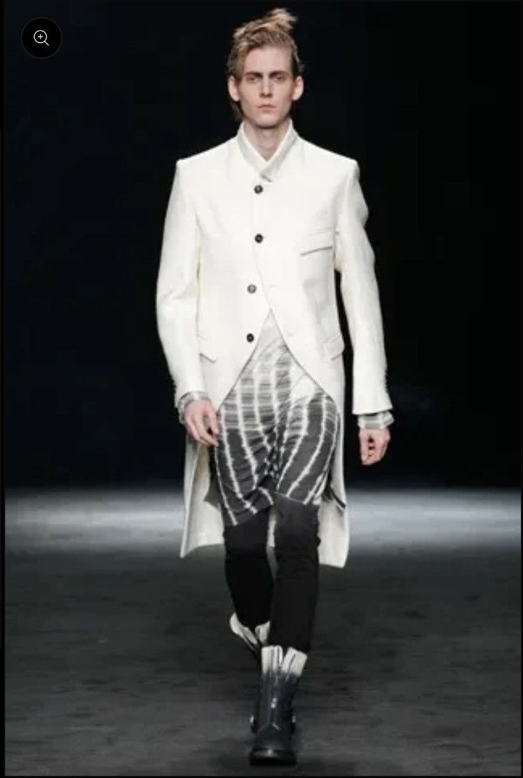Ann Demeulemeester Ann Demeulemeester fw12 gradient dye double zipper Size US 9 / EU 42 - 2 Thumbnail