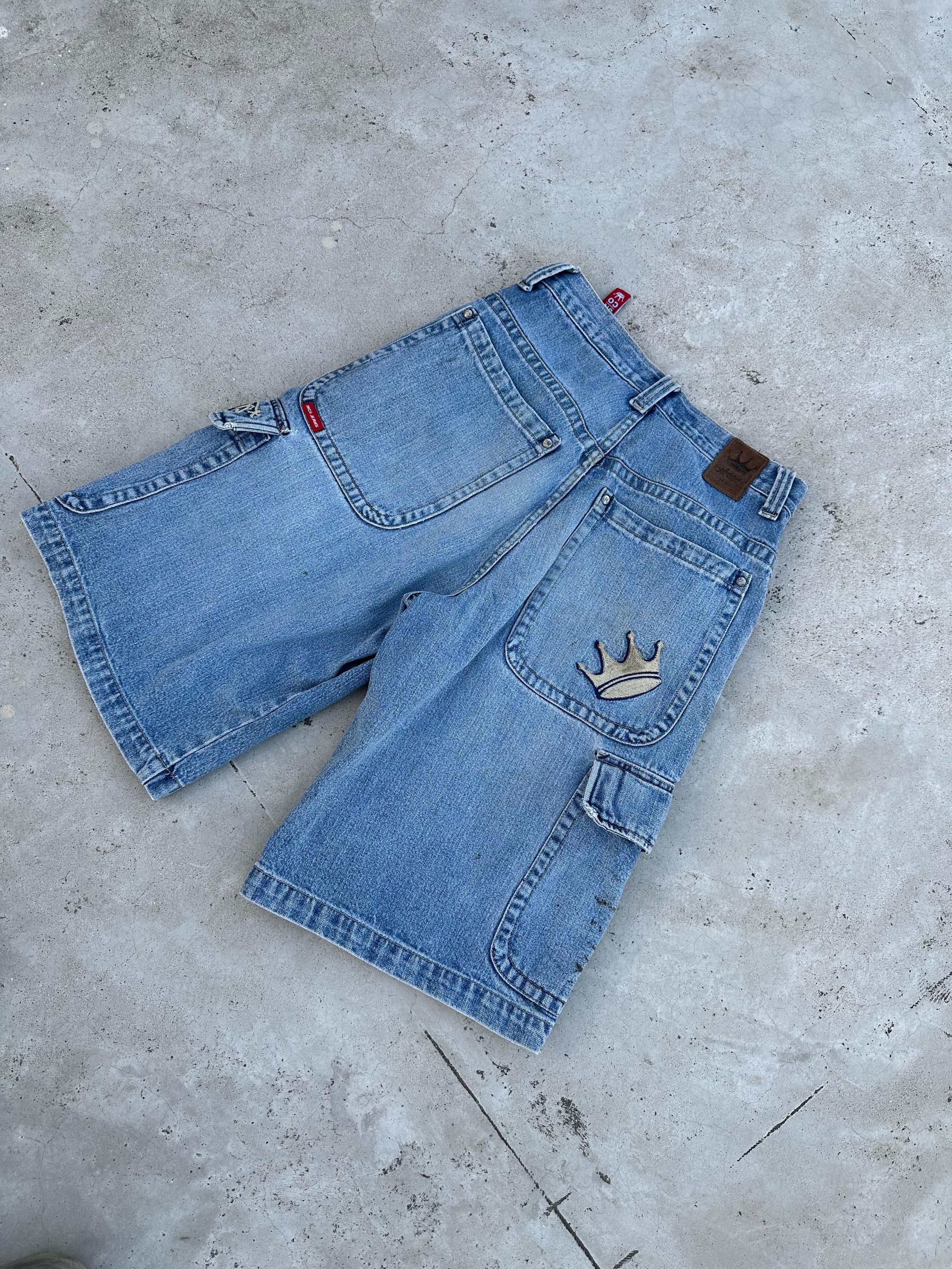 JNCO vintage jnco jorts big crown Size US 30 / EU 46 - 5 Thumbnail