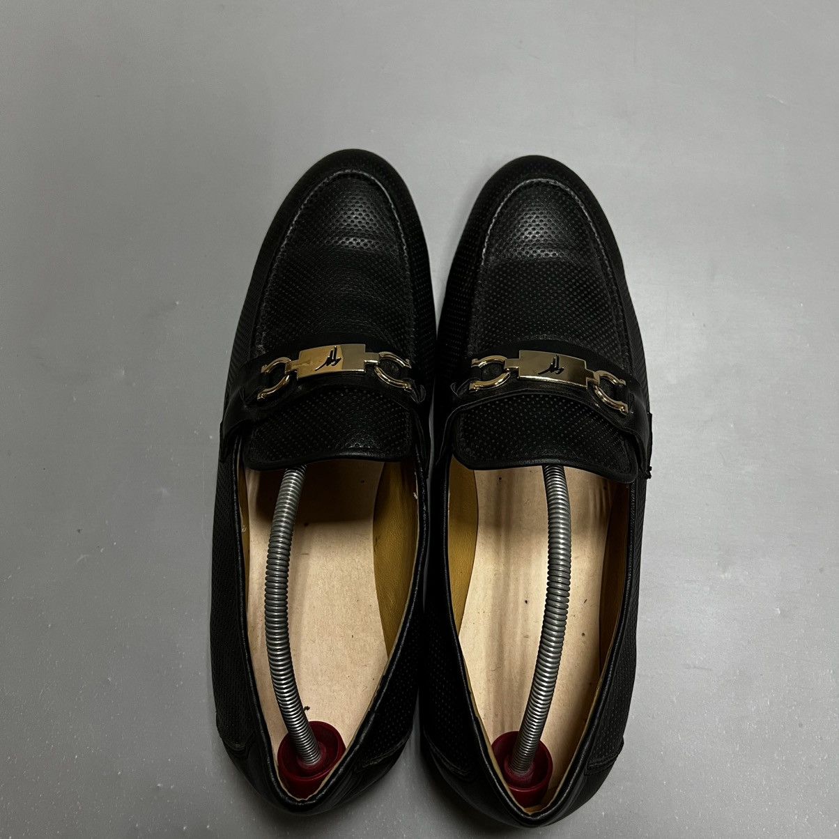 Giuseppe Zanotti Giuseppe Zanotti Leather Slip-on Black Shoes Size US 7 / EU 40 - 3 Thumbnail