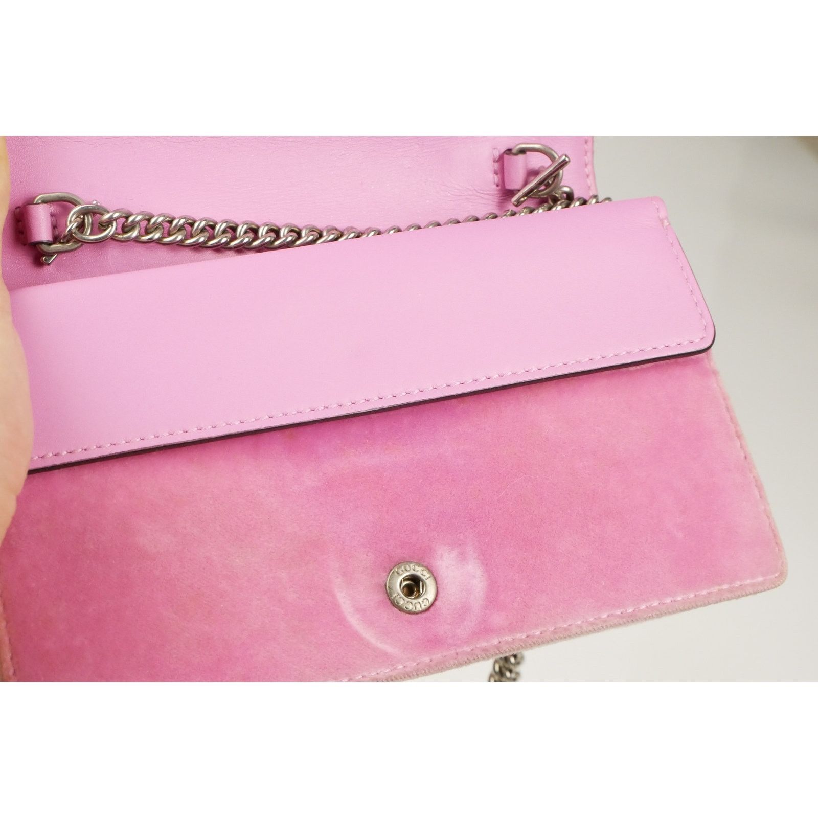 Gucci Gucci Velvet Crystal Dionysus Mini Size ONE SIZE - 6 Thumbnail