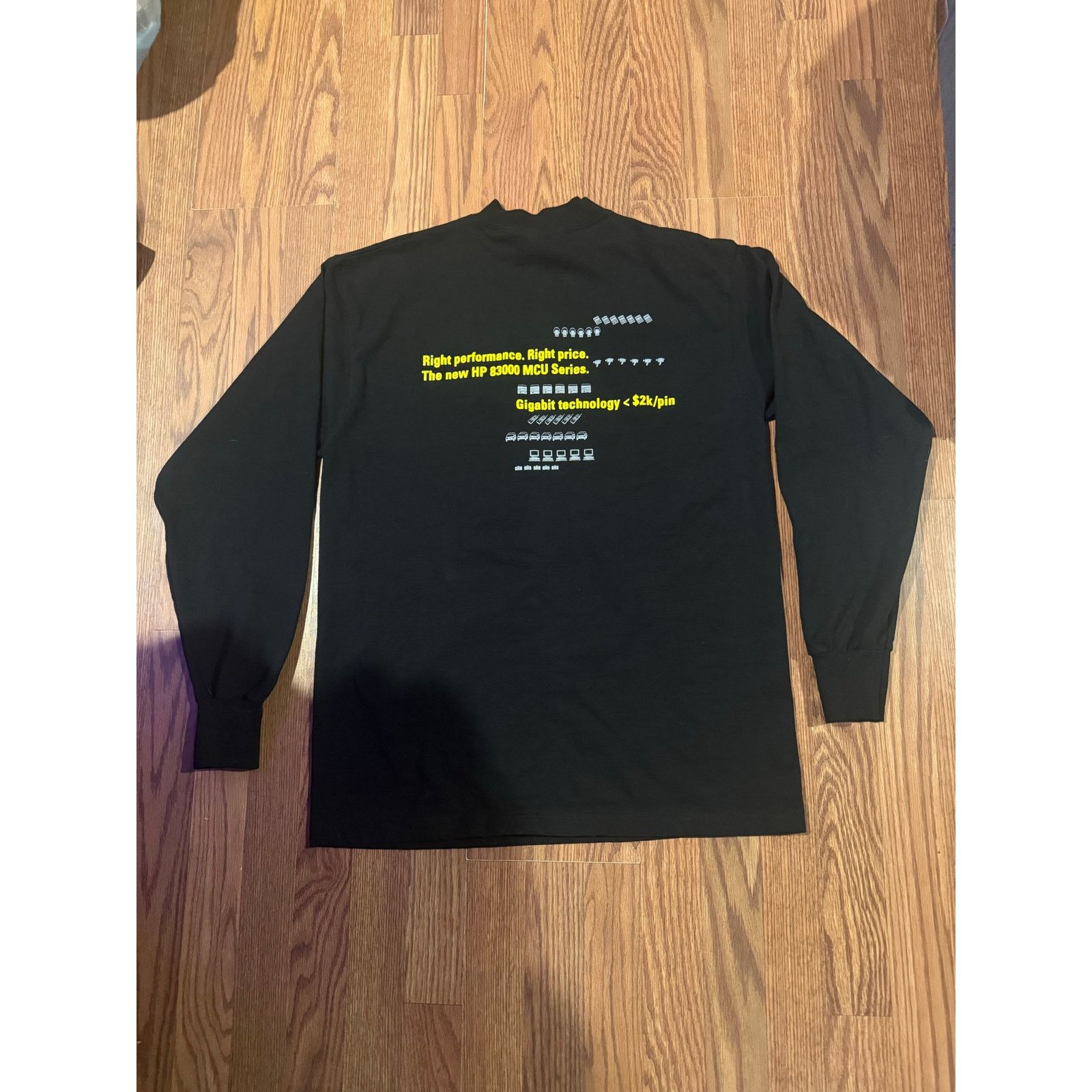 Fruit Of The Loom All Right HP 83000 MCU Series Rare Long sleeve Size US L / EU 52-54 / 3 - 5 Thumbnail