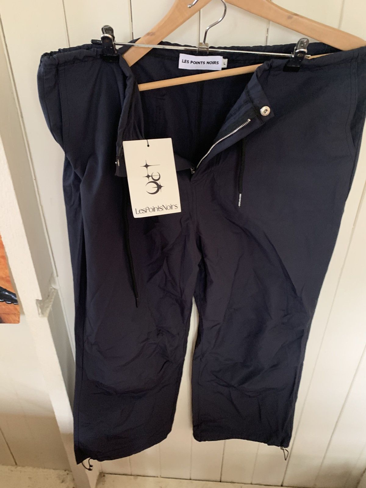 Other Les Points Noirs, Dark navy blur balloon pants (Necystudio) Size US 32 / EU 48 - 8 Thumbnail