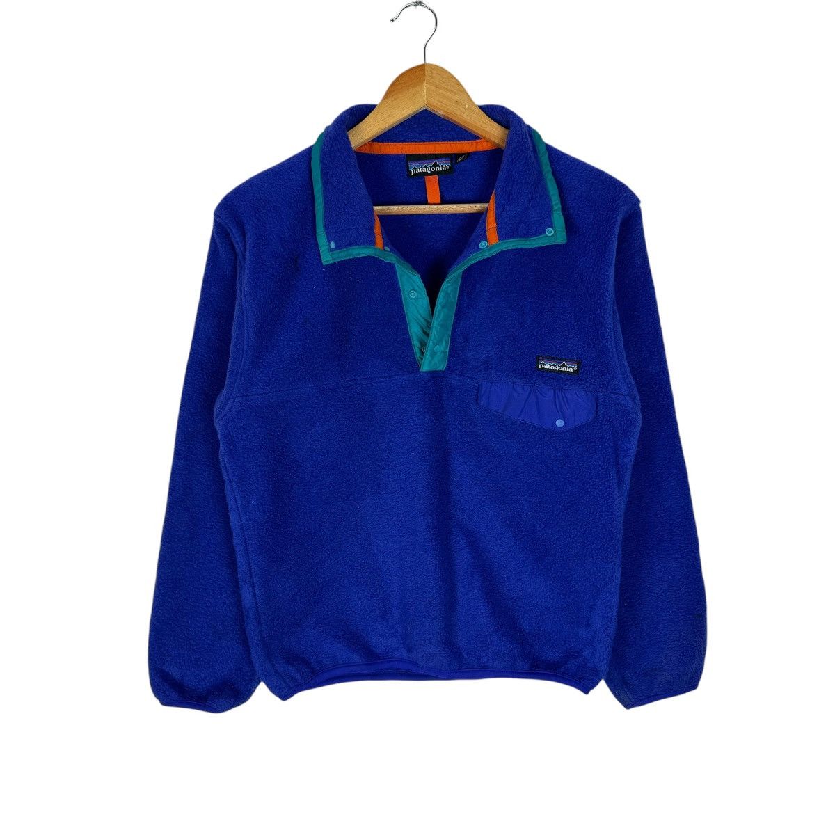 Patagonia 🌟PATAGONIA SYNCHILLA FLEECE SNAP BUTTON JACKET Size US XS / EU 42 / 0 - 1 Thumbnail