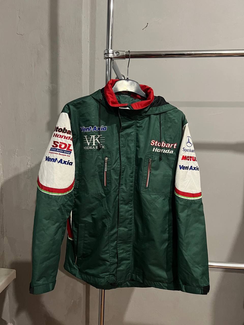 Honda RARE STOBARD BY HONDA RACING MERCEDES MULTILIGO JACKET COAT Size US M / EU 48-50 / 2 - 3 Thumbnail
