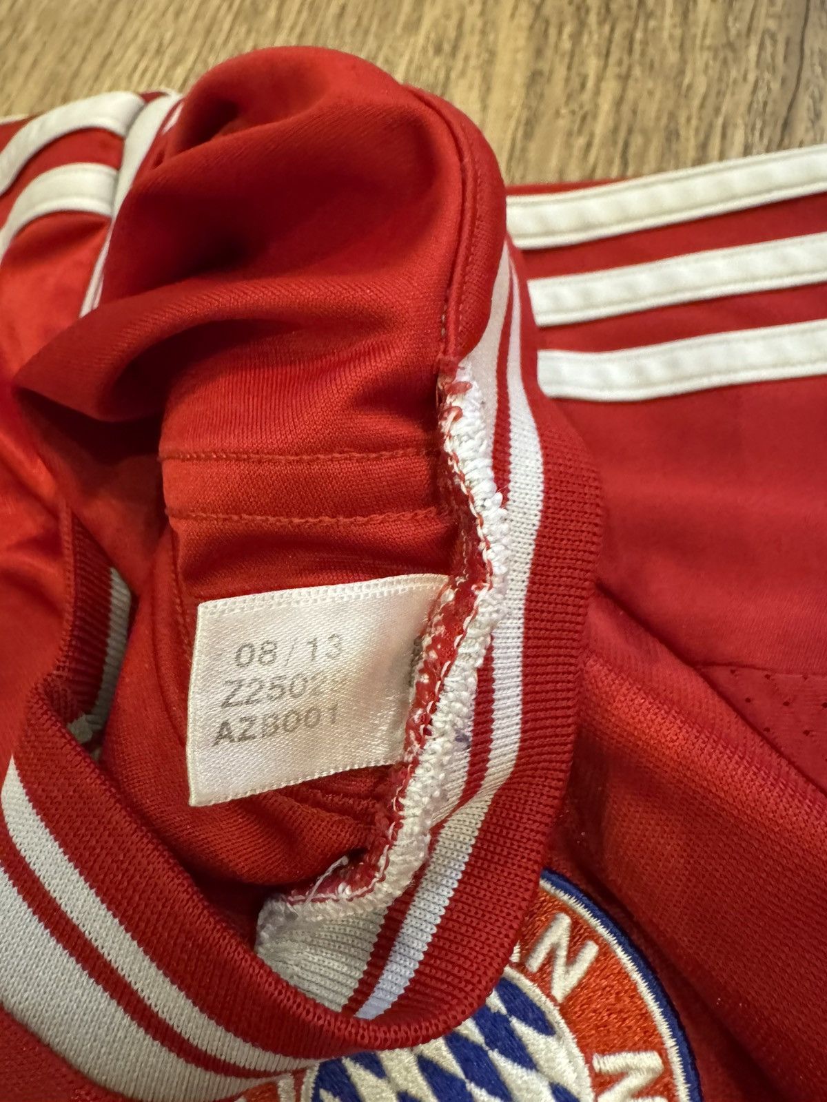 Adidas BAYERN MUNICH 2014 2015 HOME FOOTBALL SHIRT ADIDAS SIZE S Size US S / EU 44-46 / 1 - 12 Thumbnail