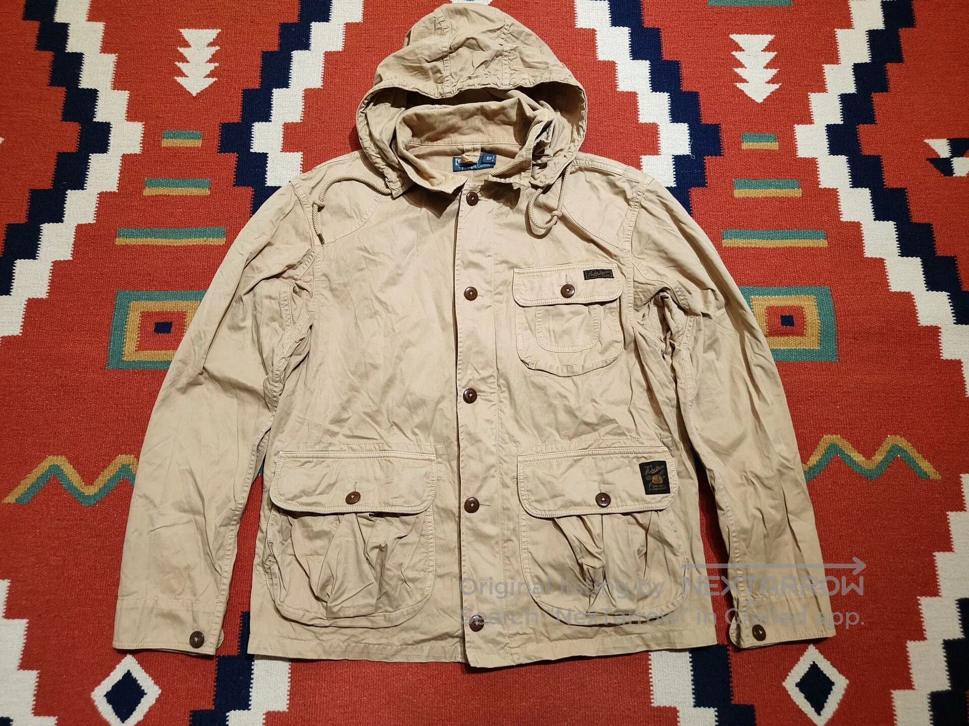 RRL Ralph Lauren Ralph Lauren Hunting Jacket. Size US XL / EU 56 / 4 - 1 Thumbnail