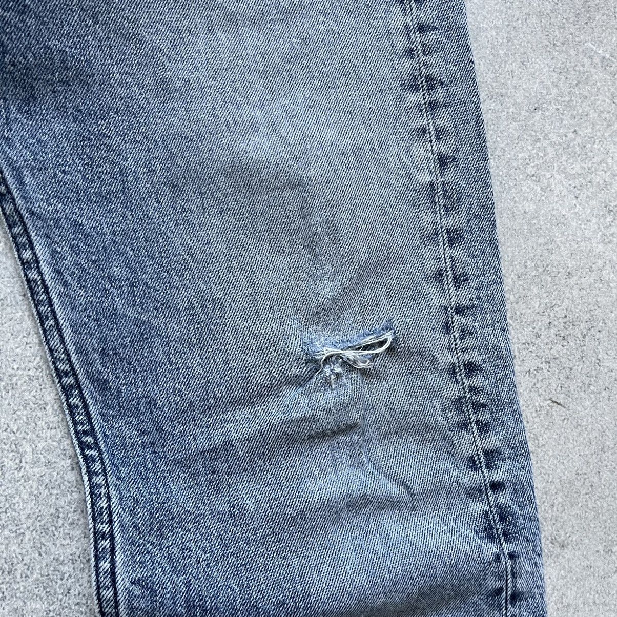 Stone Island Stone Island Jeans Denim Pants Vintage Logo y2k archive Size US 32 / EU 48 - 10 Thumbnail