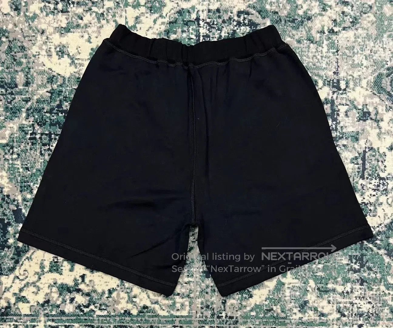 Dsquared2 Black ICON Graphic Print Casual Shorts. Size US 30 / EU 46 - 2 Thumbnail