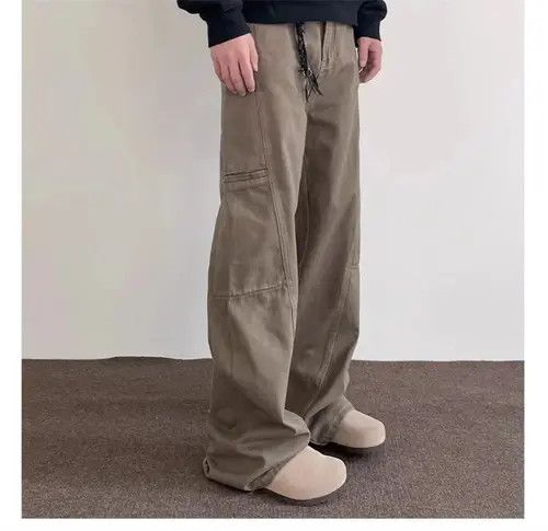 Japanese Brand × Vintage Vintage Straight Loose Denim Size US 33 - 3 Thumbnail