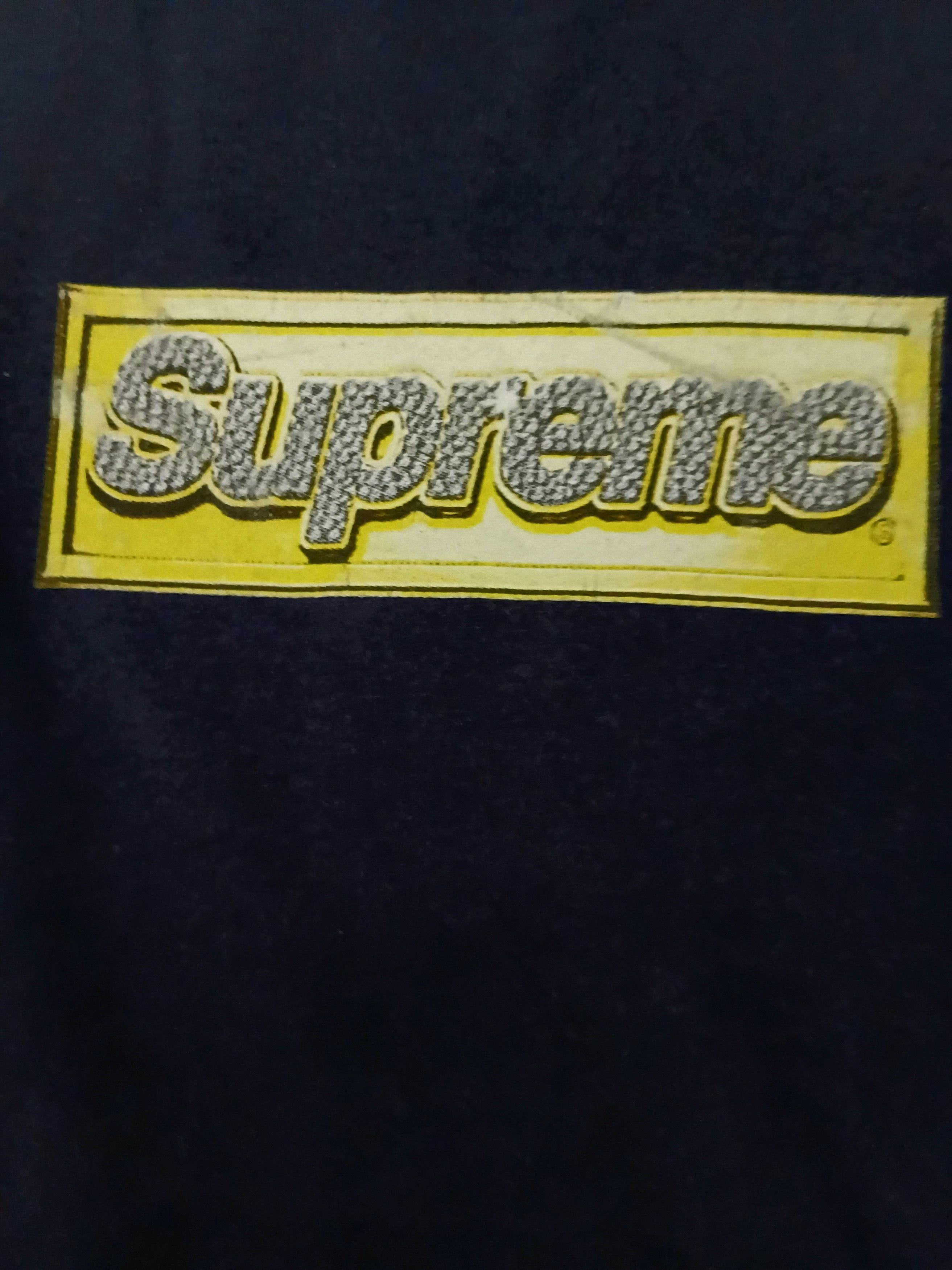 Supreme Supreme bling logo box ss 2013 Size US M / EU 48-50 / 2 - 9 Thumbnail