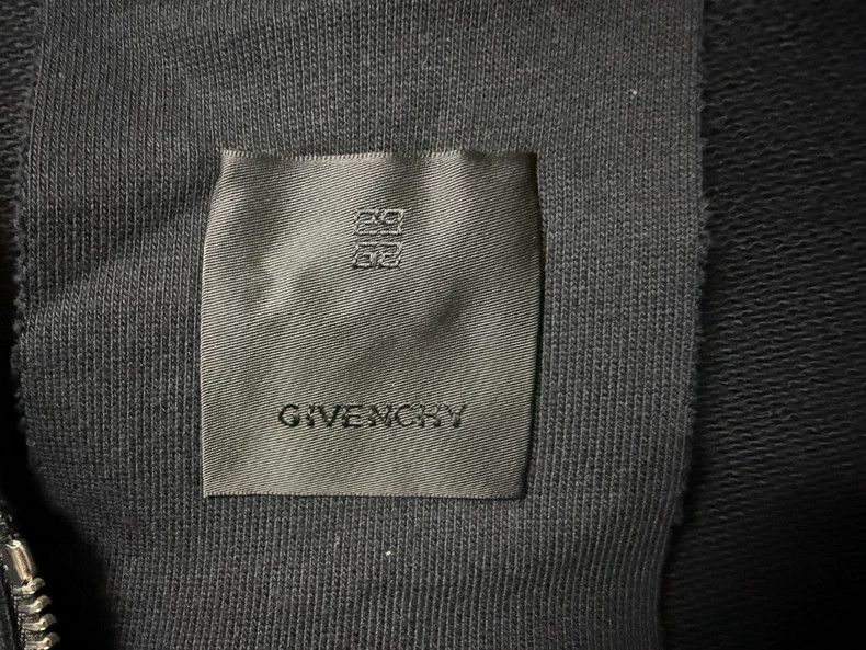 Givenchy Givenchy Runway Loose Half-Zip Hooded Sweatshirt Jacket Size US XL / EU 56 / 4 - 5 Thumbnail