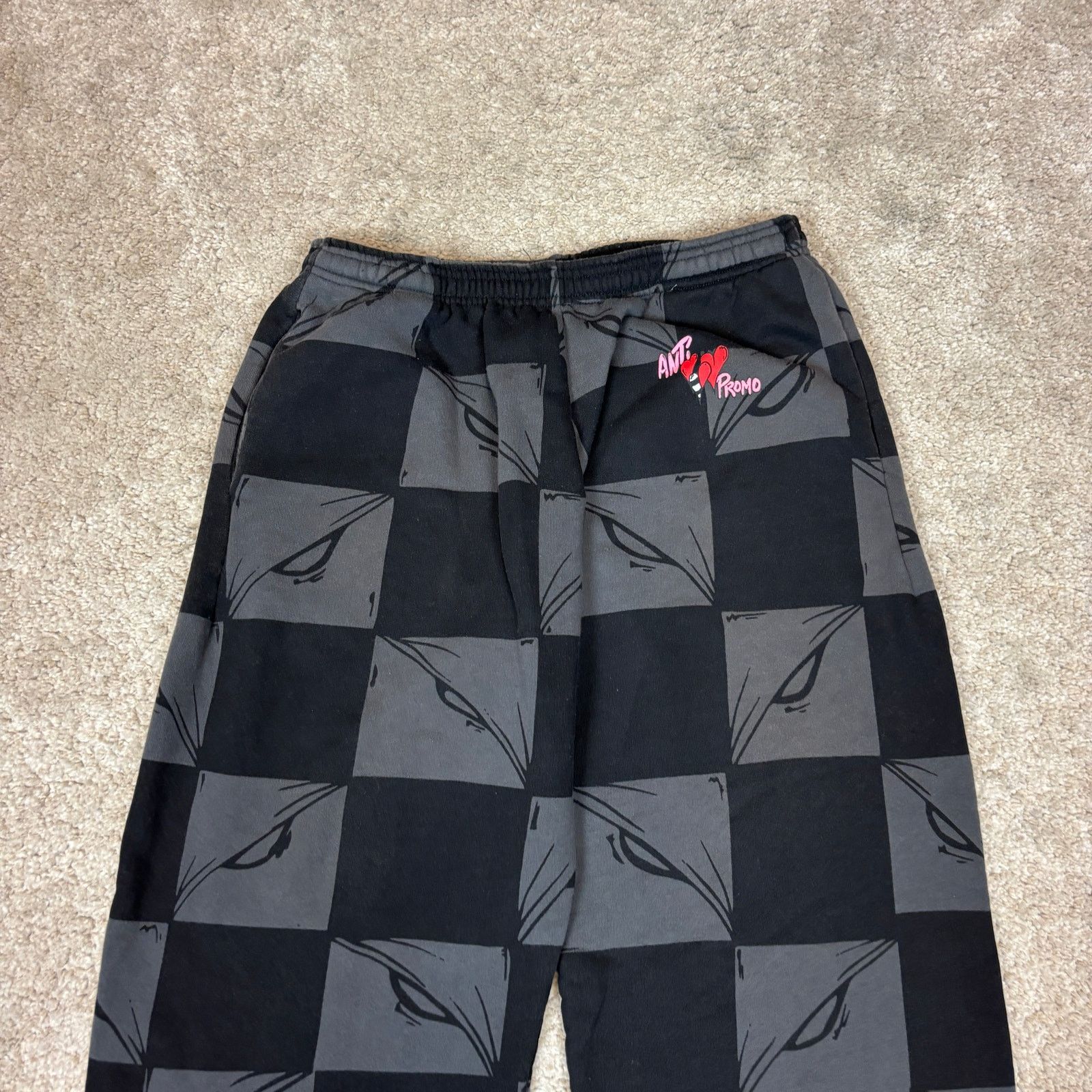 Matty Boy Matty Boy NYC Exclusive 99 Eyes Anti Promo Sweatpants Large Size US 32 / EU 48 - 2 Thumbnail