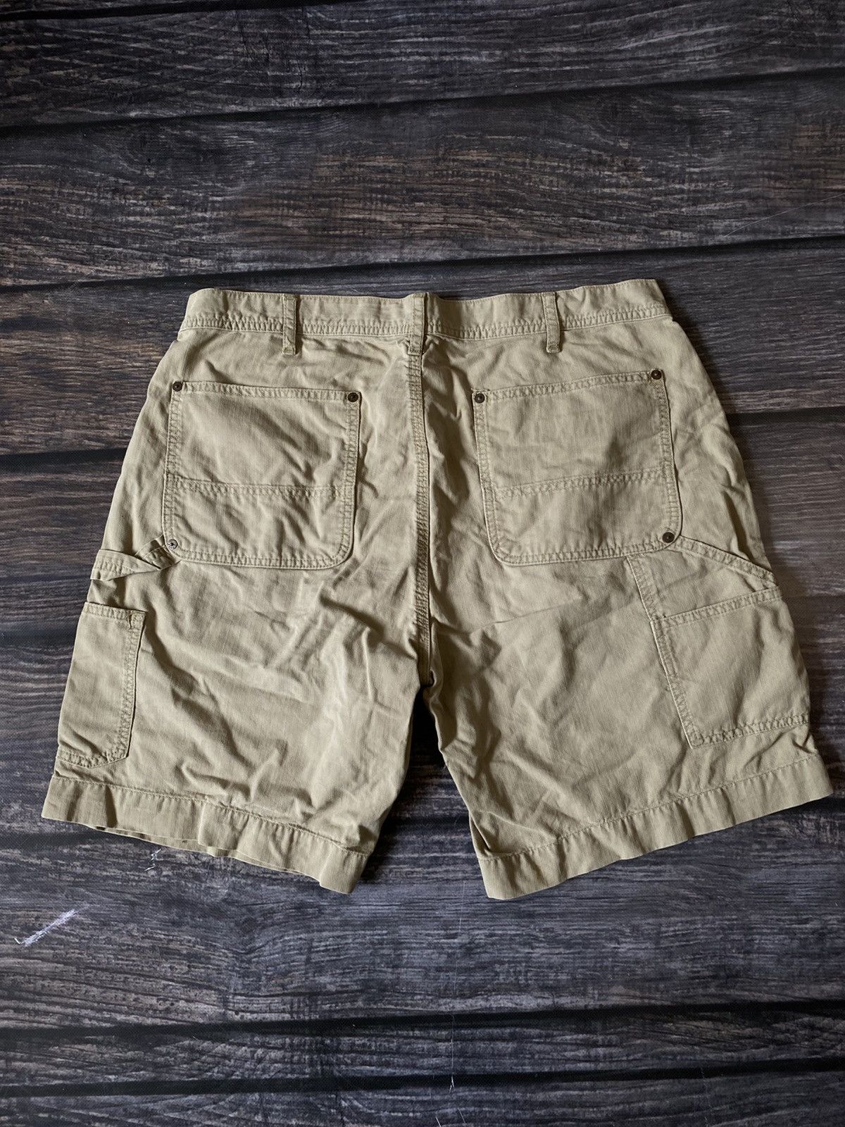 Polo Ralph Lauren × Ralph Lauren × Vintage Ralph Lauren cargo work short 90s Size US 36 / EU 52 - 2 Thumbnail