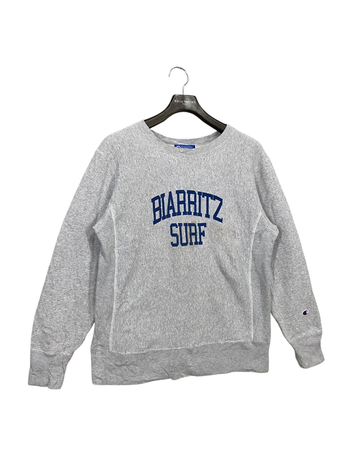 Champion Champion reverse weave x surf biarritz sweatshirt pullover Size US L / EU 52-54 / 3 - 3 Thumbnail