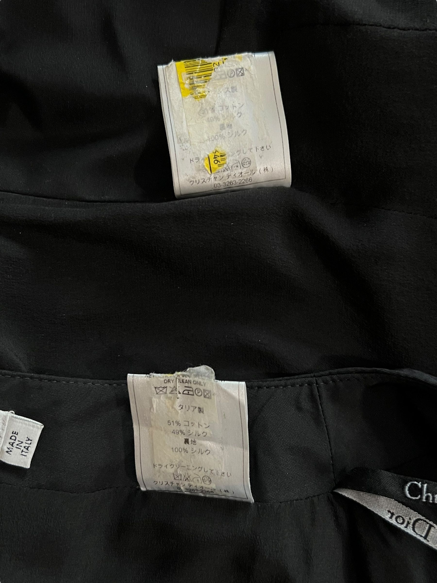 Dior Christian Dior S/S 2008 Couture Ensemble. Size L / US 10 / IT 46 - 11 Thumbnail