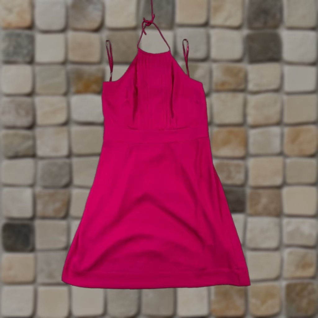 pink halter dress banana republic Banana Republic | Dresses | Banana Republic Salmon Halter Dress With  Pockets Size 8