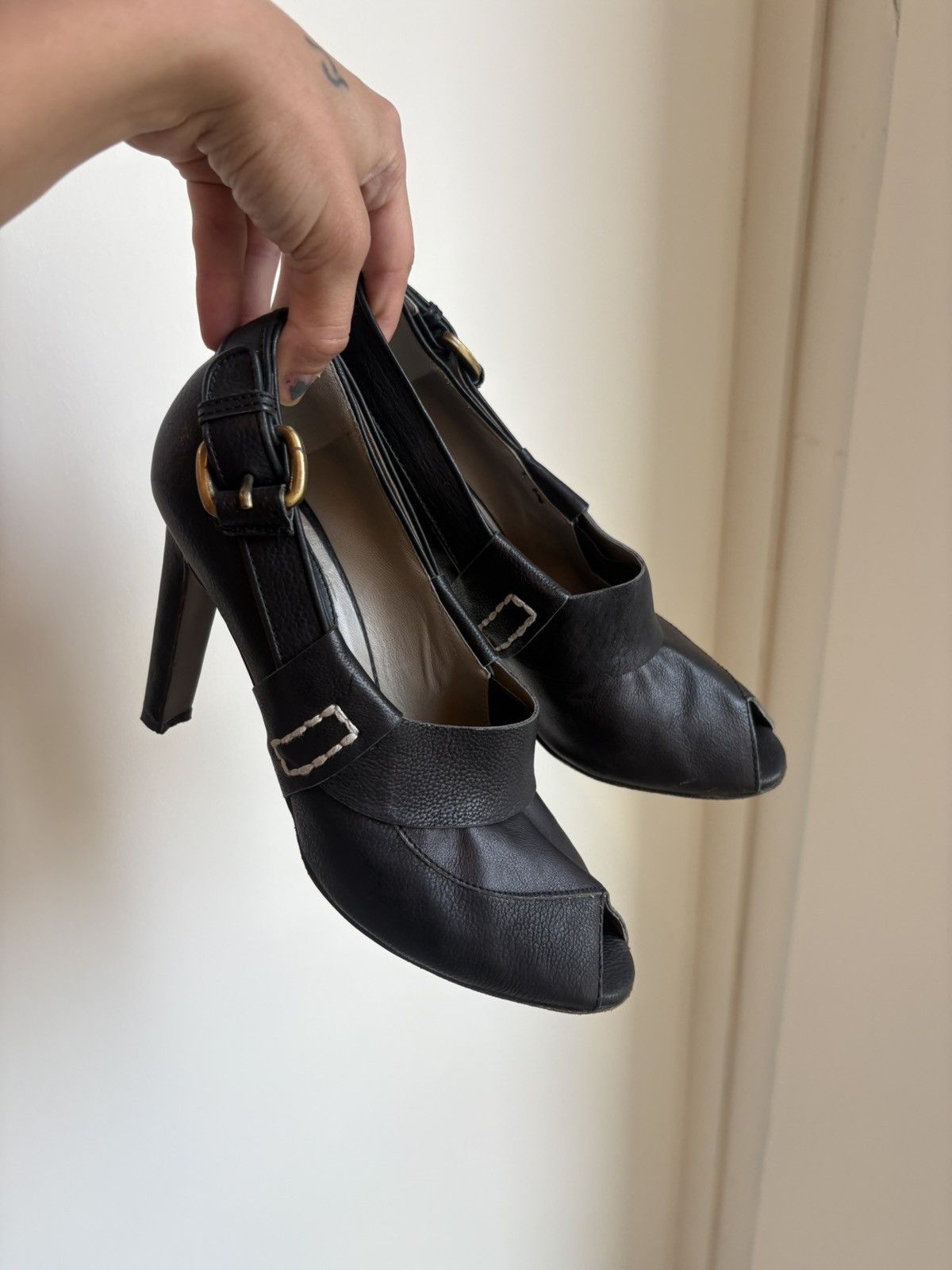 Manolo Blahnik Manolo Blahnik heels Size US 9 / IT 39 - 1 Thumbnail