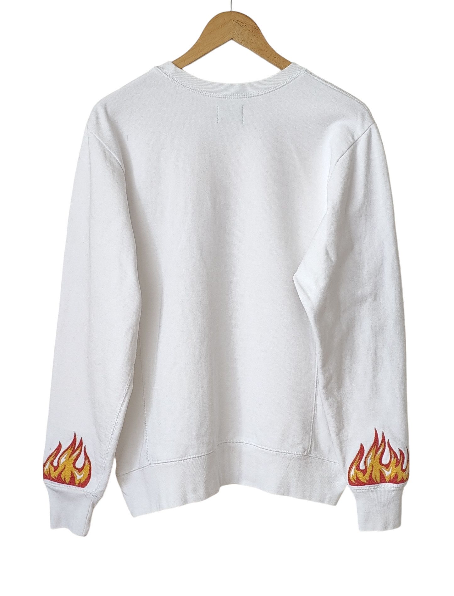 Patta Patta Number Six Remember Flames Sweatshirt Crewneck Size US M / EU 48-50 / 2 - 3 Thumbnail