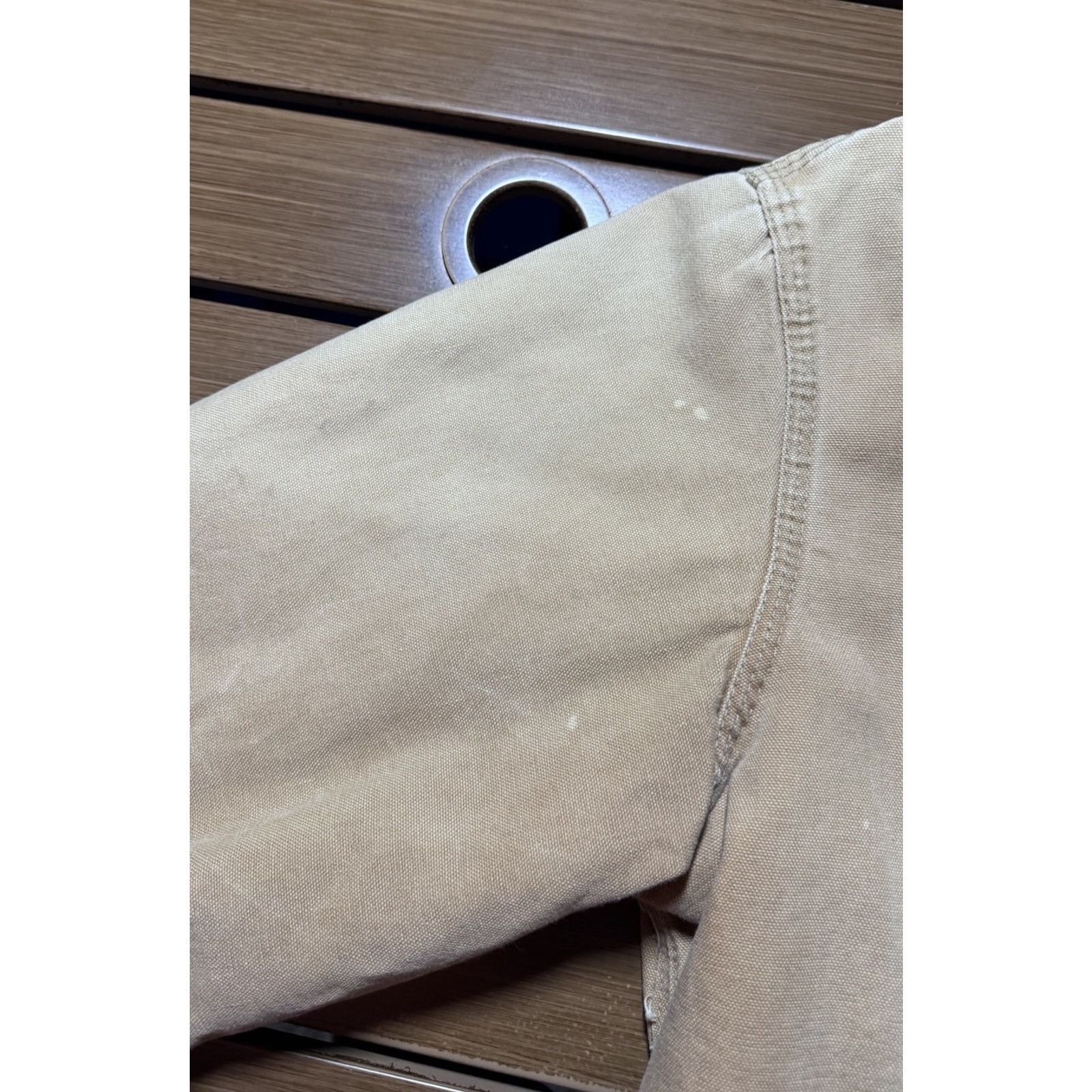 Carhartt Vtg Carhartt Hunting Jacket Blanket Lined Size Large CB036 Size US L / EU 52-54 / 3 - 15 Thumbnail