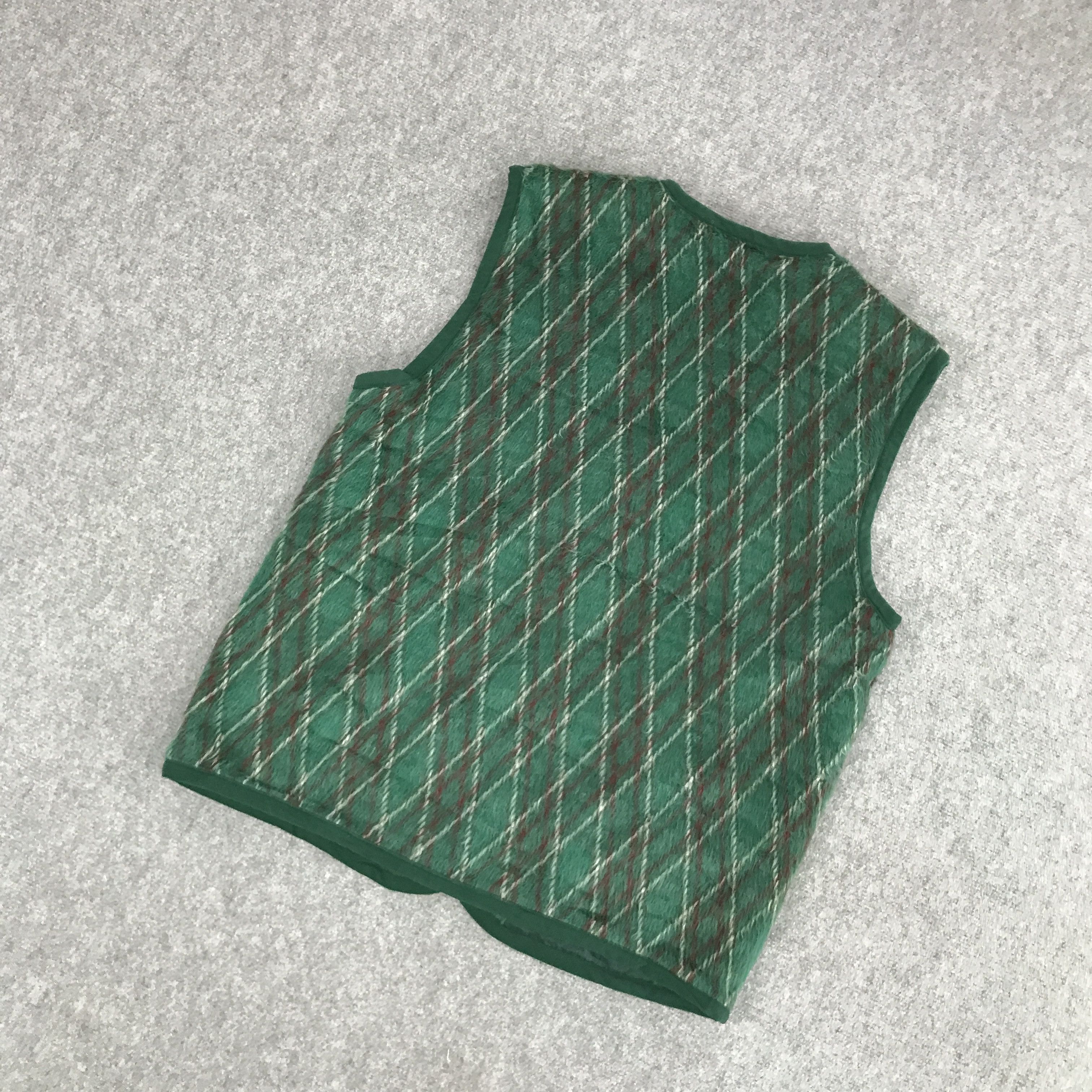 Japanese Brand × Lacoste LACOSTE NAVAJO WOOL BUTTON VESTS Size US L / EU 52-54 / 3 - 6 Thumbnail
