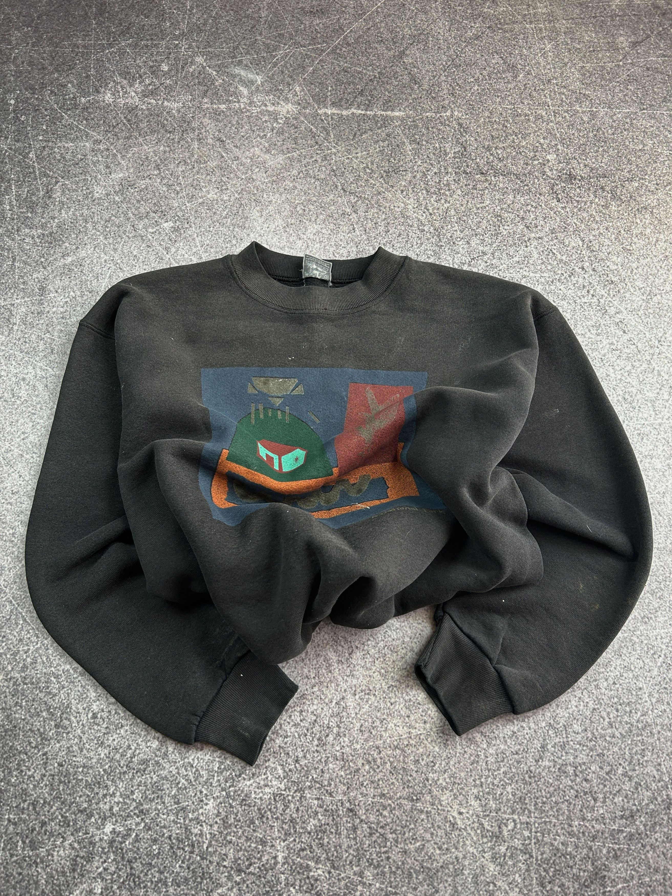 Vintage VTG VERY RARE Hysteric Glamour Style Julia Gash Art Hoodie Size US M / EU 48-50 / 2 - 2 Thumbnail