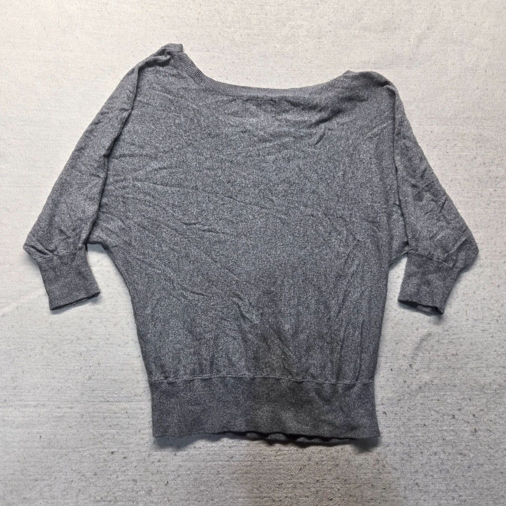 American Eagle Outfitters American Eagle Lightweight Gray Pullover Sweater Women's Large Size L / US 10 / IT 46 - 7 Thumbnail