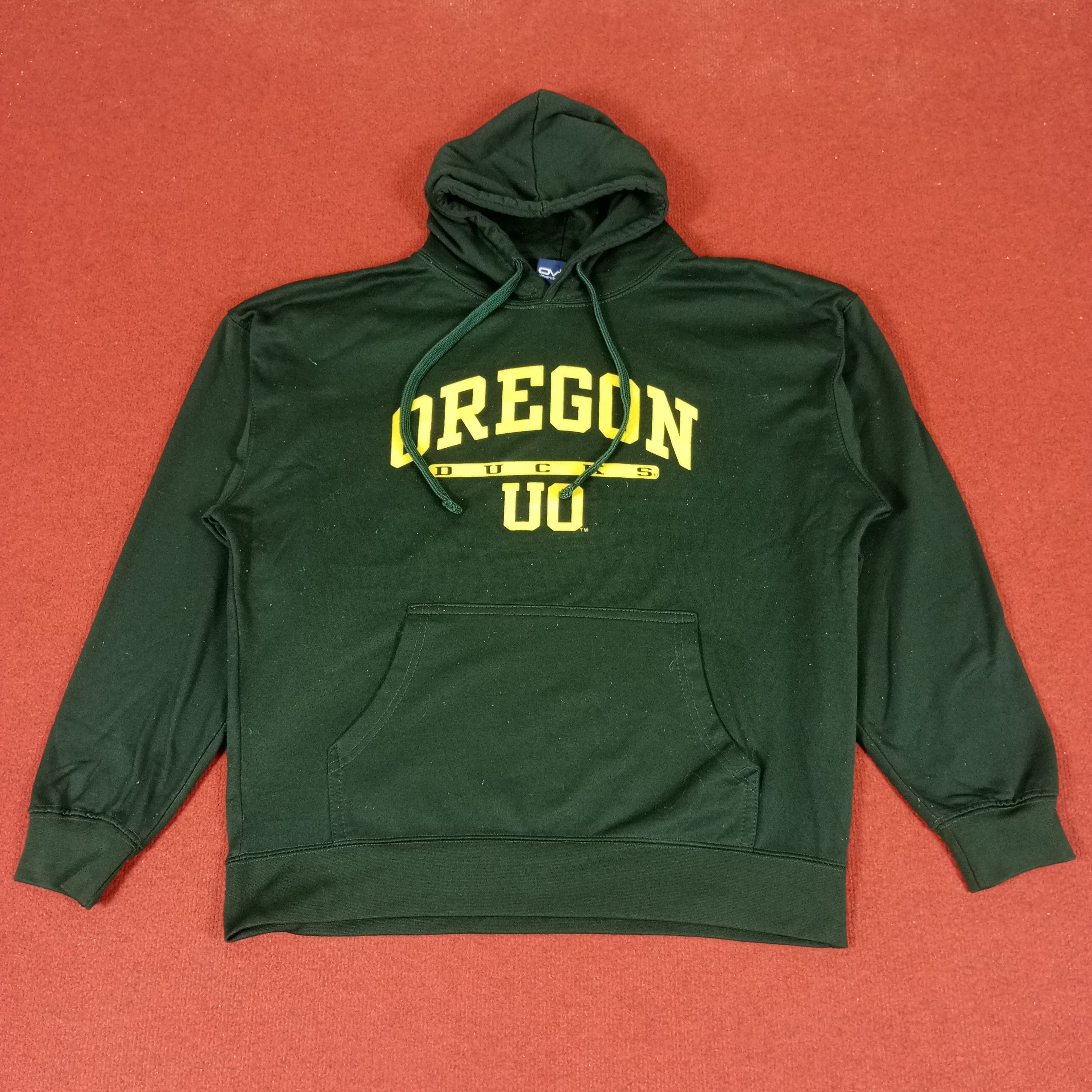 NFL × Vintage Oregon Ducks Center Design Streetwear Style Hoodies Size US L / EU 52-54 / 3 - 1 Thumbnail