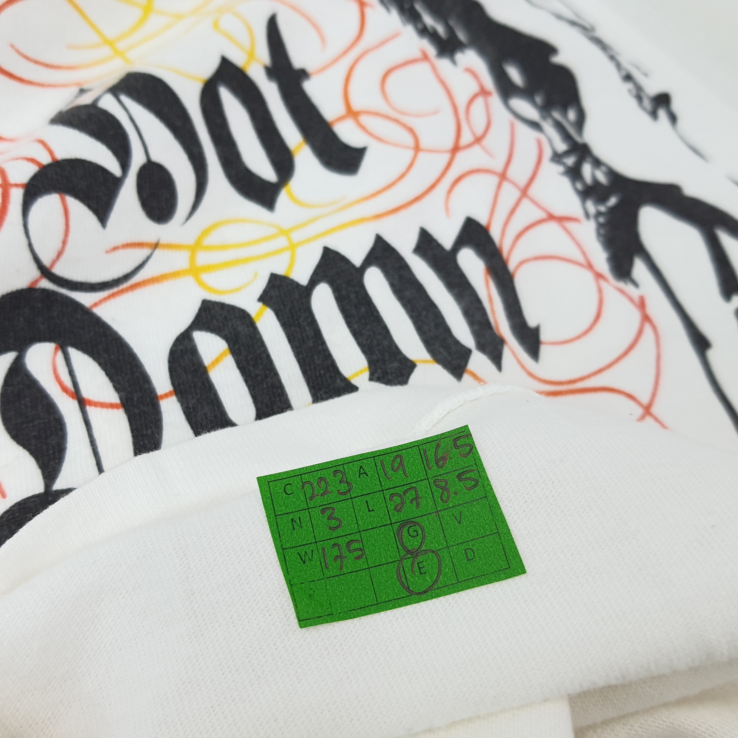 Hysteric Glamour Vintage Hysteric Glamour Japan Pocket Single Stich C223N3 Size US M / EU 48-50 / 2 - 10 Thumbnail