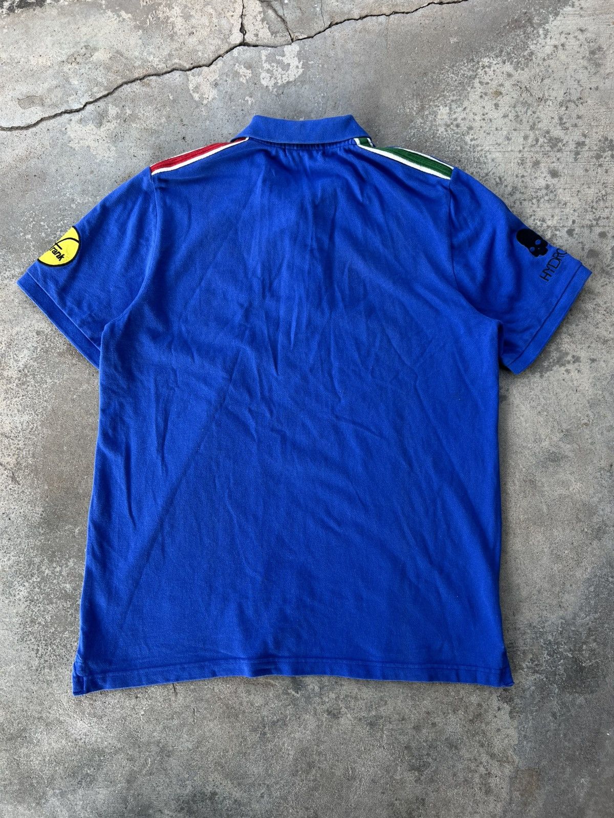 HYDROGEN Hydrogen Polo Tee Size US M / EU 48-50 / 2 - 6 Thumbnail
