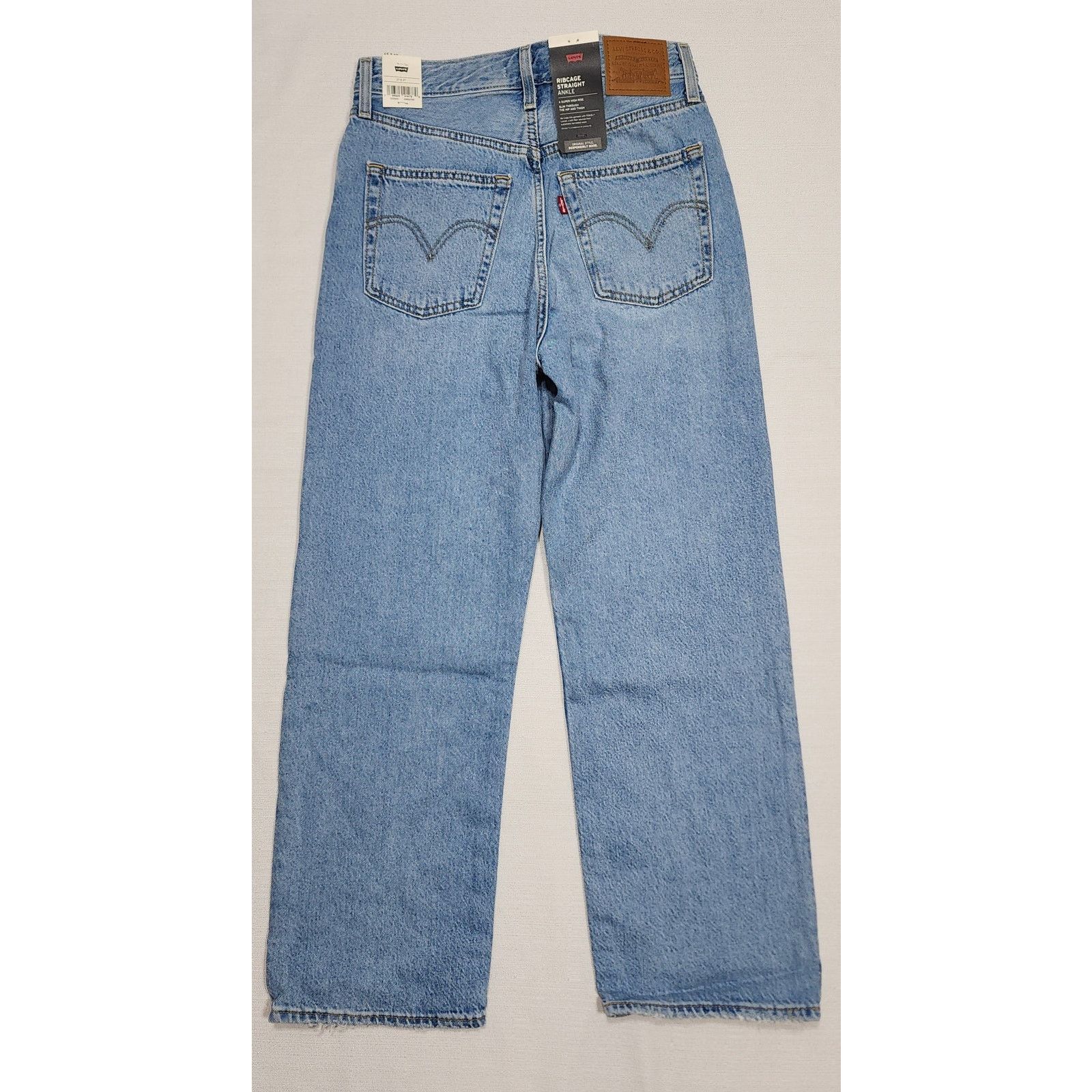 Levi's Levi's ribcage straight women size W27''x L27'' button fly Size 27" / US 4 / IT 40 - 6 Thumbnail