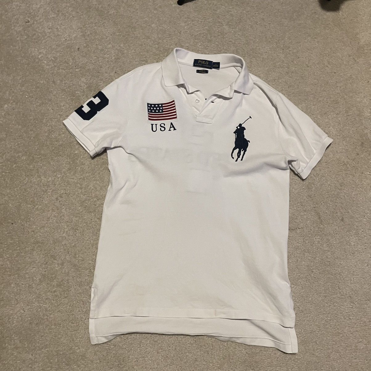 Polo Ralph Lauren Big Pony Polo Ralph Lauren Usa | Grailed