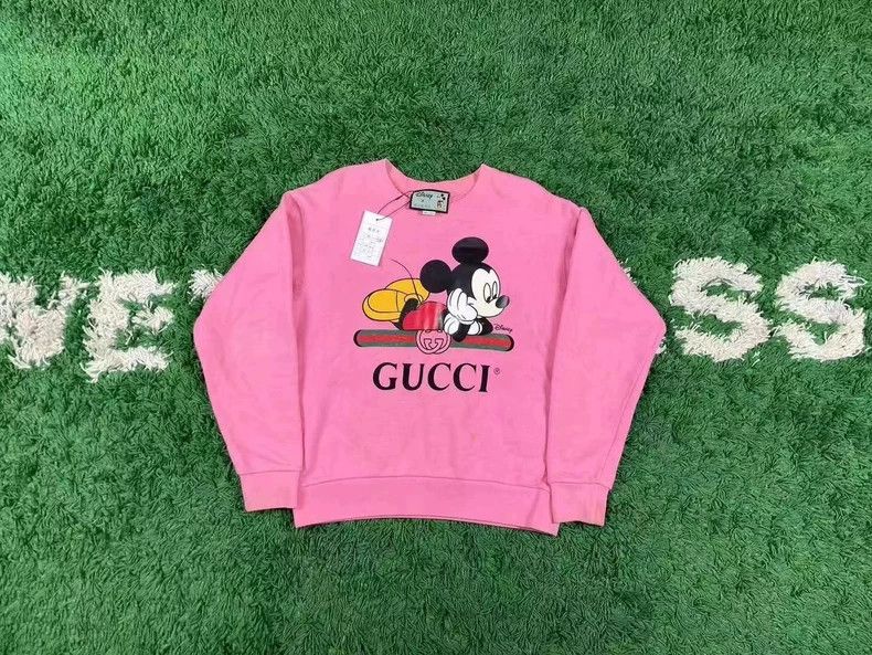 Gucci GUCCI Disney Mickey Mouse Sweatshirt - dmc Size US XXS / EU 40 - 1 Thumbnail