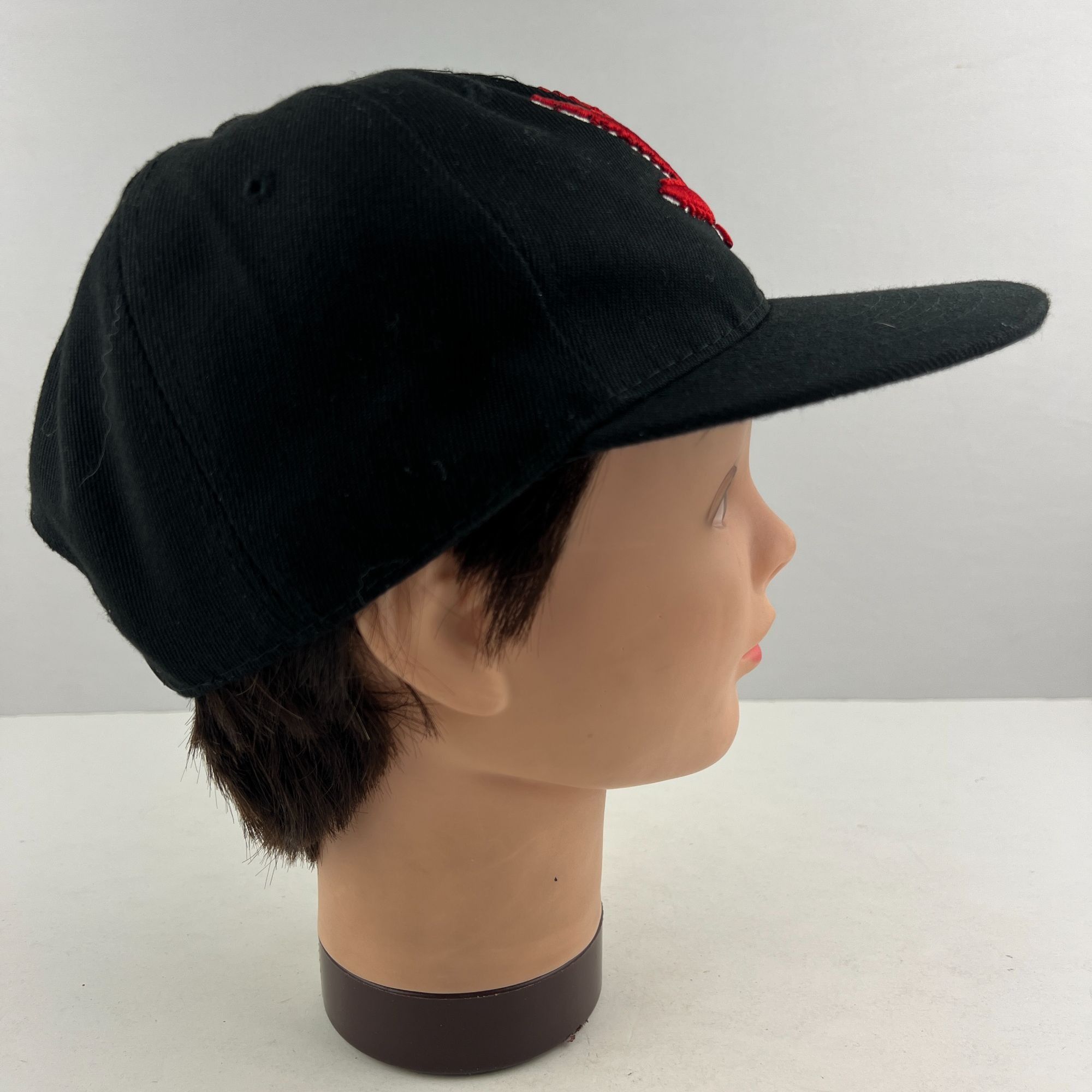Other Marijuana Red Leaf Baseball Style Cap Hat Snap-Back One Size Size ONE SIZE - 3 Thumbnail