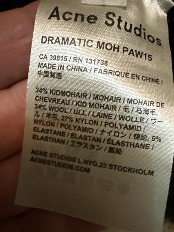 Acne Studios Acne Studios mohair sweater Size M / US 6-8 / IT 42-44 - 4 Thumbnail