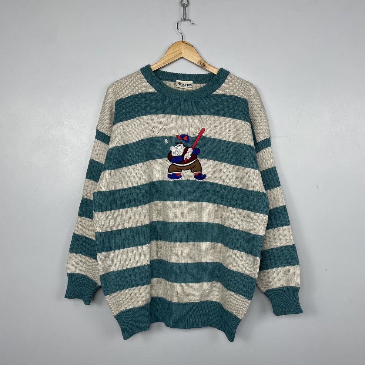 Vintage Vintage Avantgarde Sweater Albanes style Y2k Japanese Size US XL / EU 56 / 4 - 1 Thumbnail