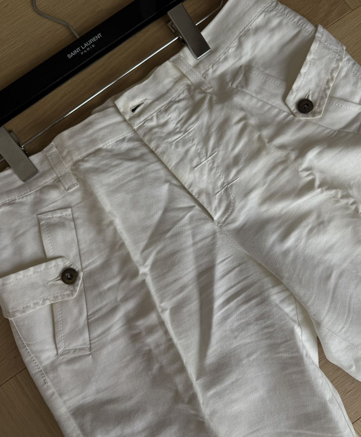 Iceberg White mens trousers | Size 48/33 | Very good condition Size US 33 - 3 Thumbnail