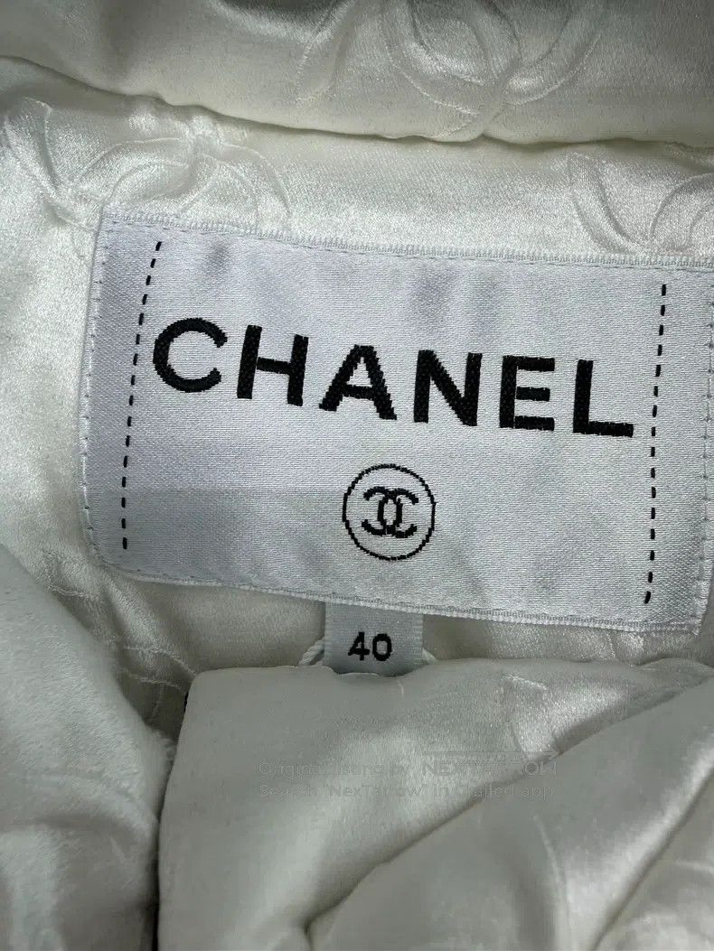 Chanel Chanel High-end handicraft workshop embossed cotton jacket Size S / US 4 / IT 40 - 4 Thumbnail