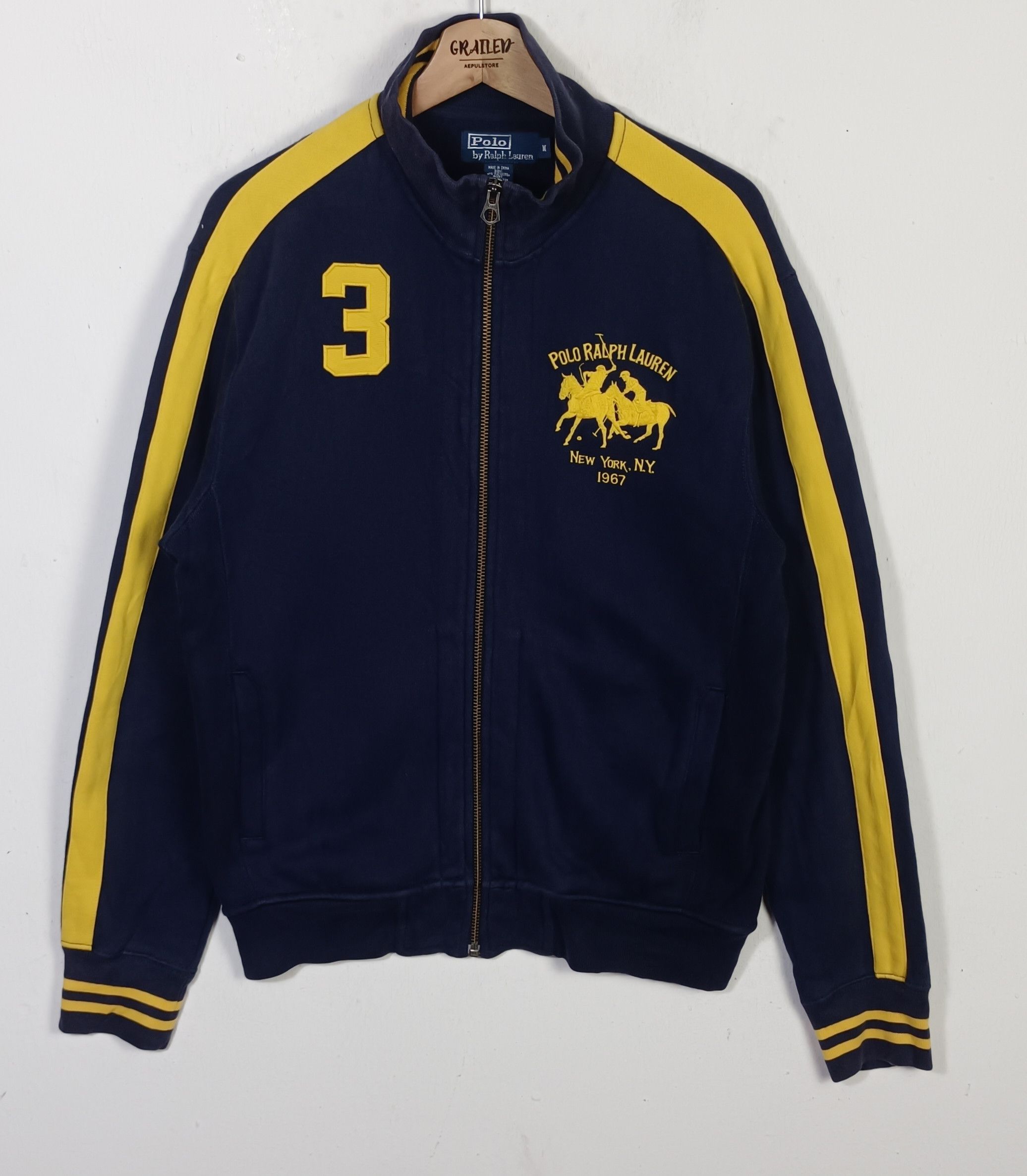 Polo Ralph Lauren Polo Ralph Lauren Tracktop Embroidered logo Jacket Size US M / EU 48-50 / 2 - 1 Thumbnail