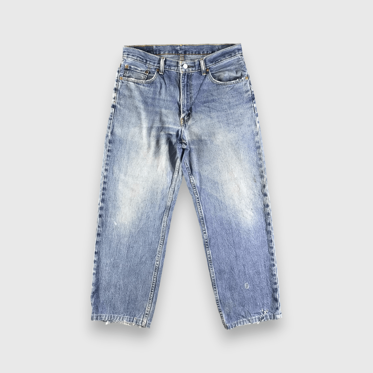 Vintage Blue Wash Levis 550 Jeans-J4322