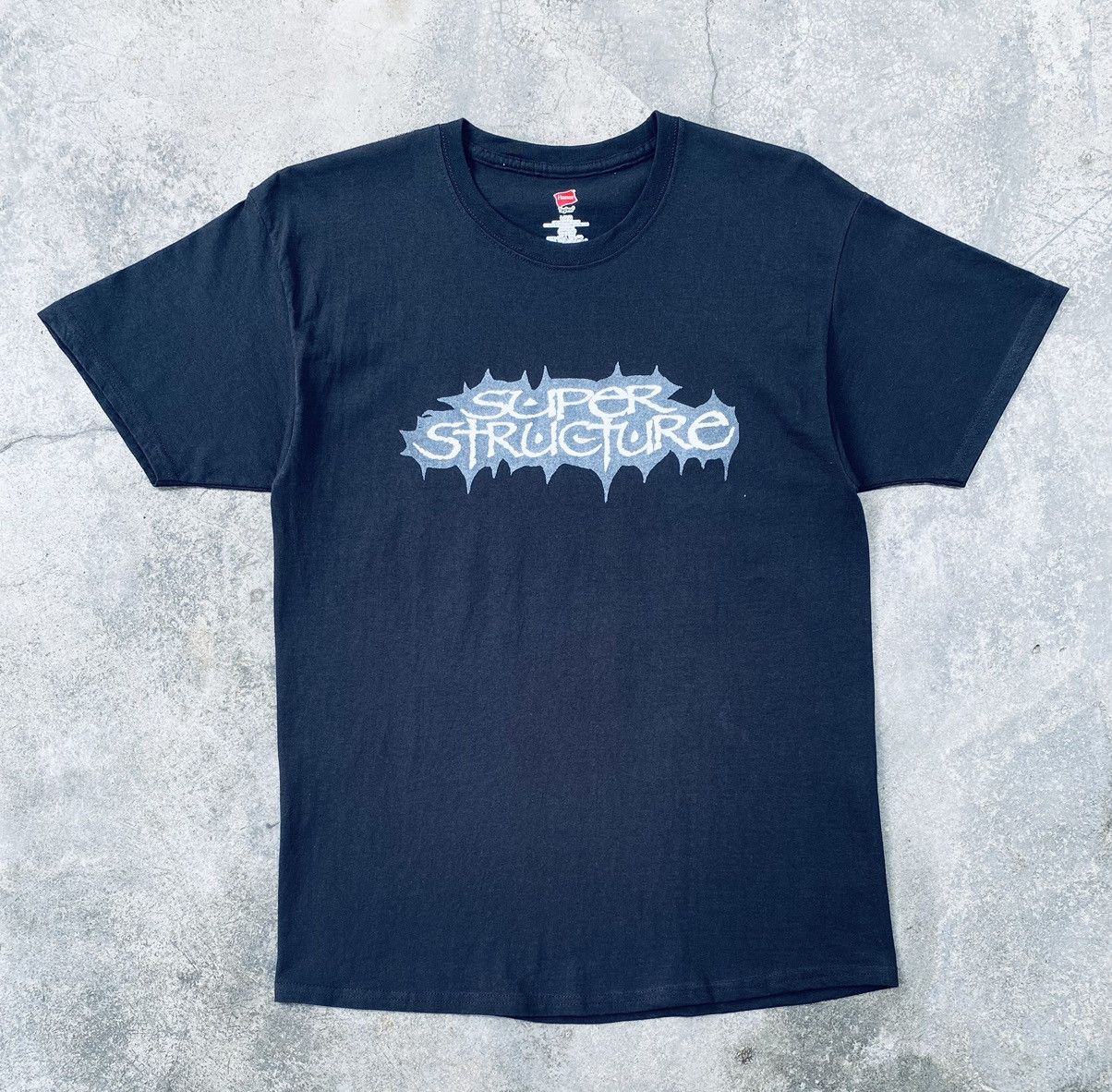 Band Tees Vintage Y2k Super Structure Hardcore Japan Band Tees Size US L / EU 52-54 / 3 - 1 Thumbnail