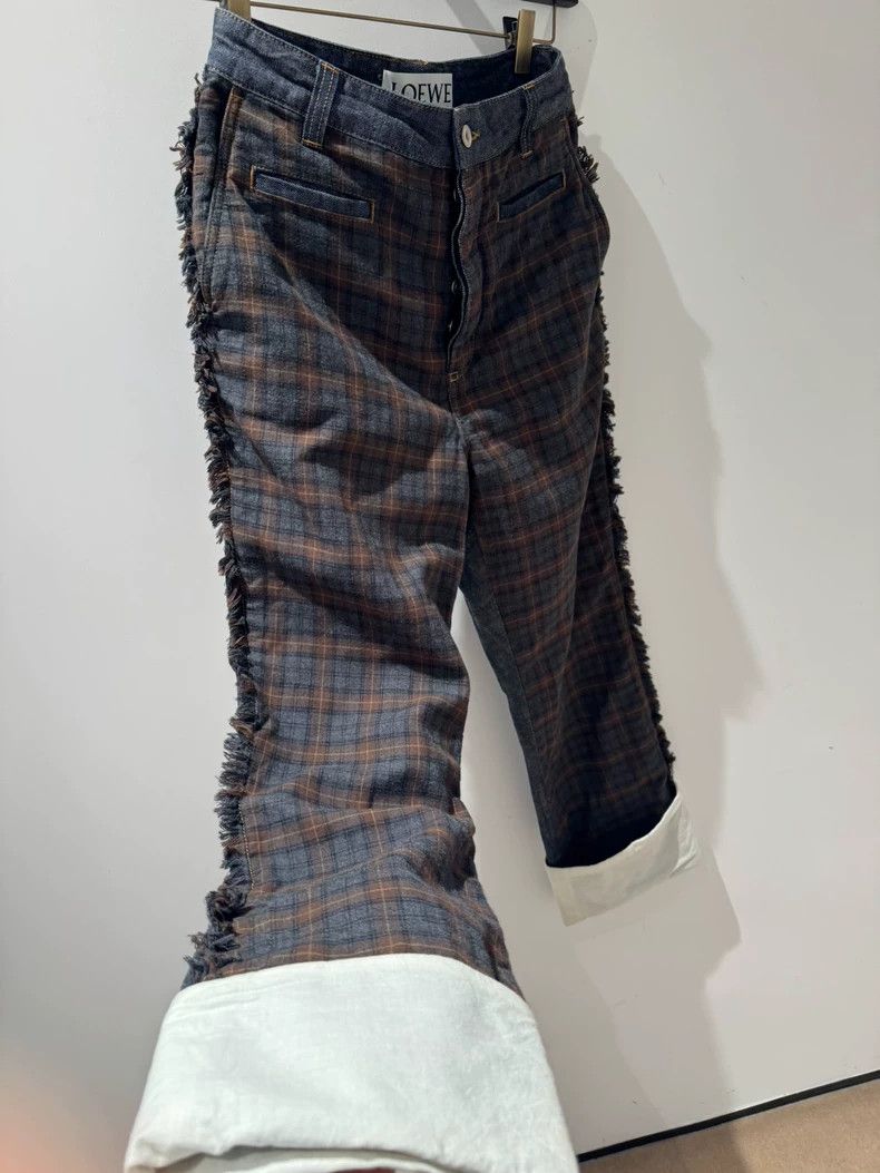 Loewe loewe Size 46Rolled-up jeans 2506-Nextarrow Size US 26 / EU 42 - 3 Thumbnail