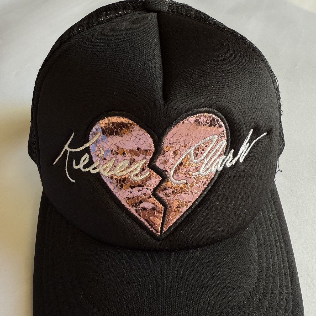 Keiser Clark Keiser Clark Broken Heart Trucker Hat Size ONE SIZE - 2 Thumbnail