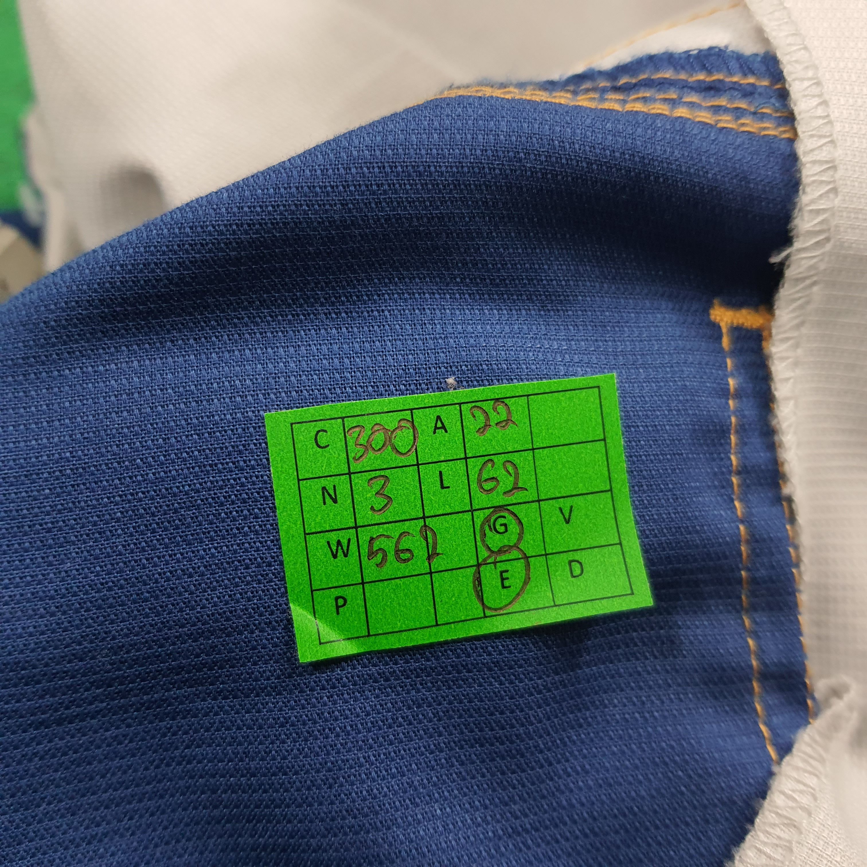 Japanese Brand Vintage Yamato Transports Japan Workwear Coverall C300N3 Size US M / EU 48-50 / 2 - 8 Thumbnail
