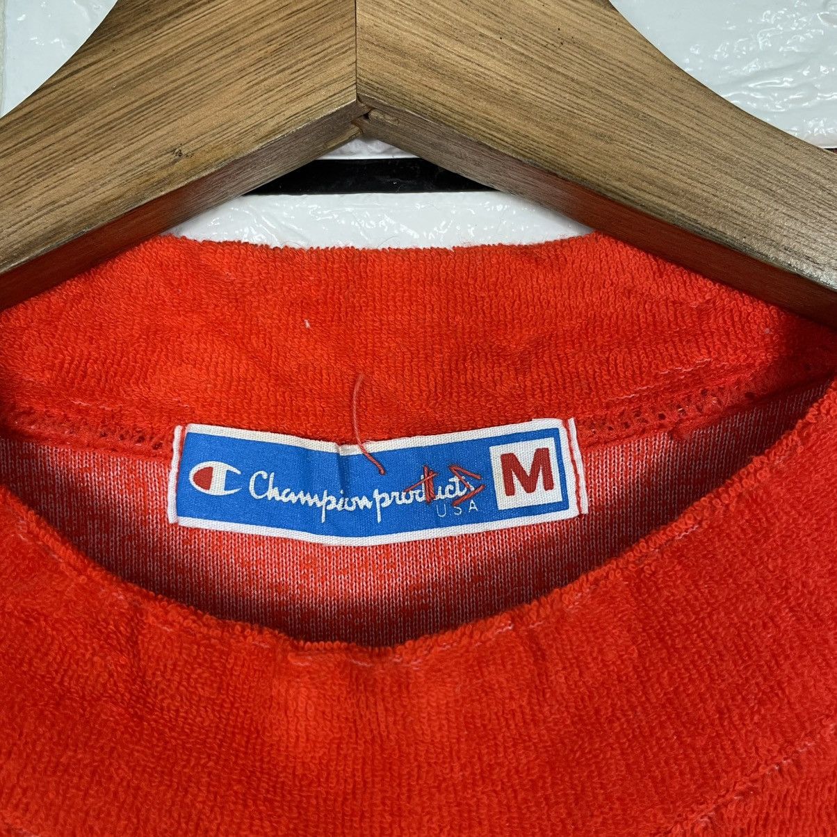 Champion Vintage Champion Product USA Red Sweatshirt Size US M / EU 48-50 / 2 - 11 Thumbnail