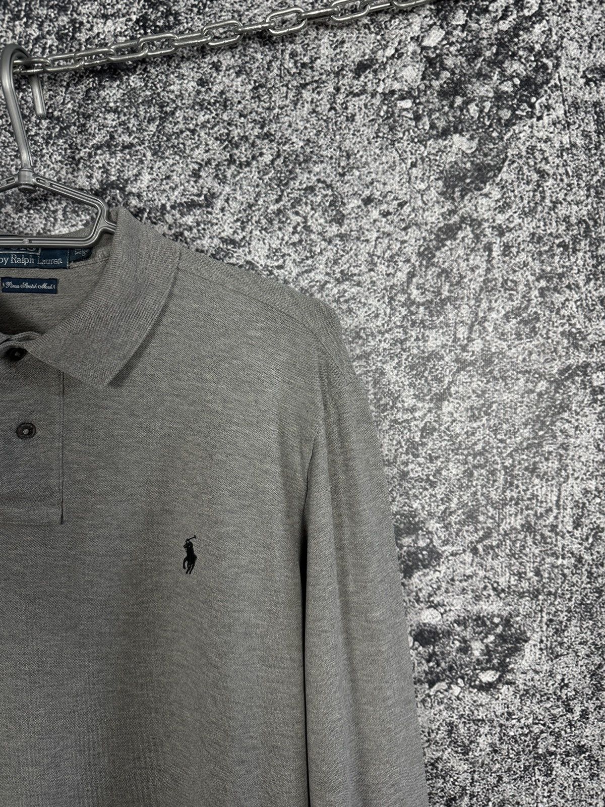Polo Ralph Lauren × Ralph Lauren × Vintage Polo Ralph Lauren Vintage Long Sleeve Polo Shirt Size XL Size US XL / EU 56 / 4 - 2 Thumbnail