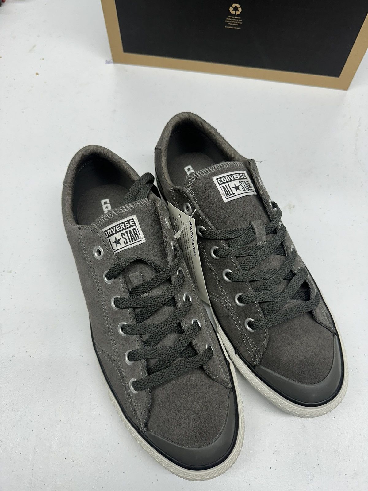Converse Converse Chuck Taylor Charcoal/White size 9 Size US 9 / EU 42 - 1 Thumbnail