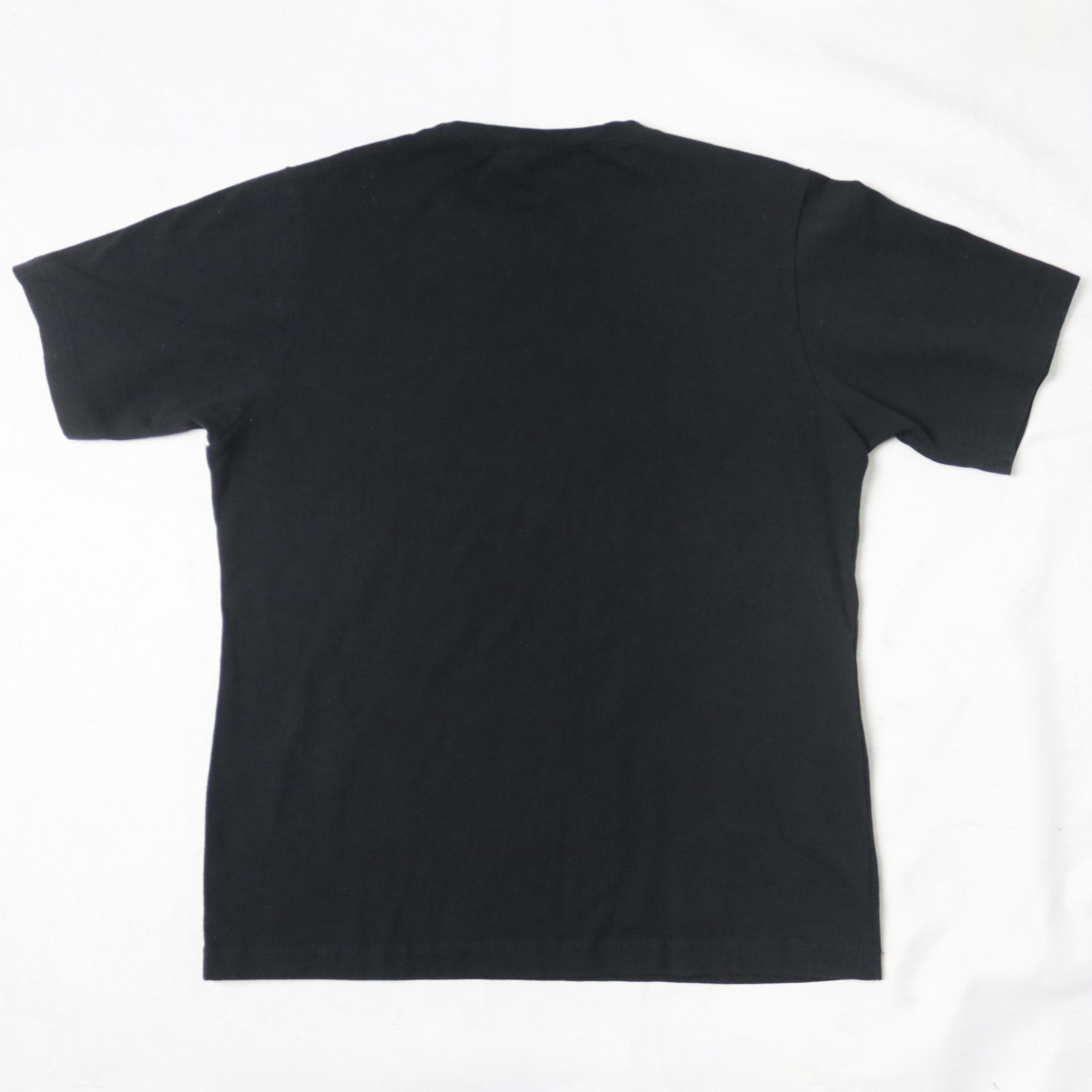 00s Christian Dior miss dior metallic text print top
