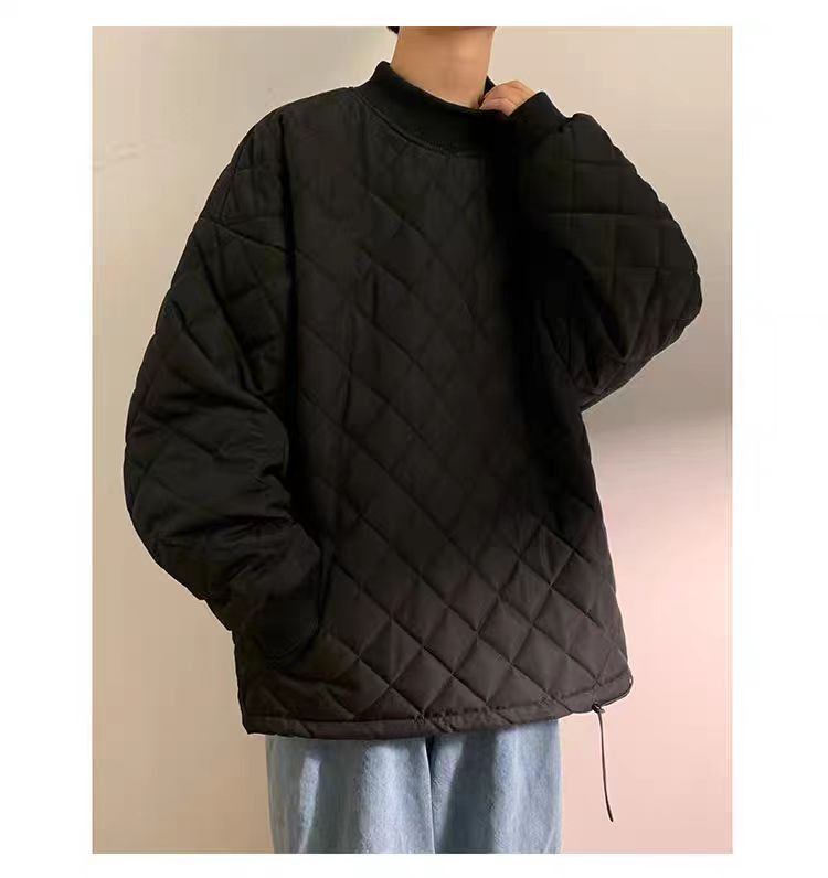 Japanese Brand × Vintage Black utility mock neck quilted padded top puffer Size US M / EU 48-50 / 2 - 8 Thumbnail